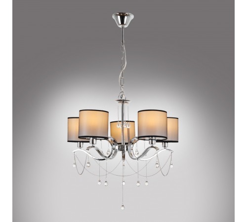 Подвесная люстра MyFar MR1551-5P Dante Подвесная люстра MyFar MR1551-5P Dante