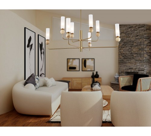Люстра на штанге Ambrella Light LH53252 LH Люстра на штанге Ambrella Light LH53252 LH
