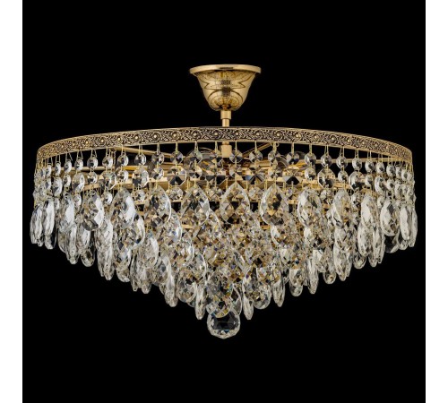 Люстра на штанге Arti Lampadari Castellana E 1.3.46.608 G Castellana Gold Люстра на штанге Arti Lampadari Castellana E 1.3.46.608 G Castellana Gold