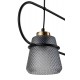 Подвесной светильник Indigo 11016/2P Black Astratto
