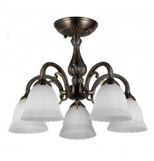 Люстра на штанге Escada 1114/5PL Bronze Versailles