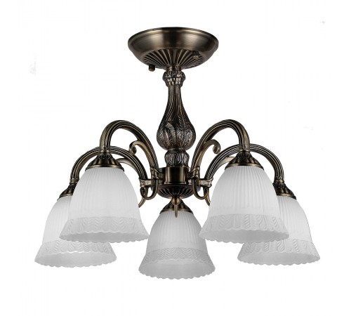 Люстра на штанге Escada 1114/5PL Bronze Versailles Люстра на штанге Escada 1114/5PL Bronze Versailles