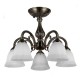 Люстра на штанге Escada 1114/5PL Bronze Versailles