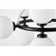 Подвесная люстра LUMINA DECO LDP 6033-9 BK MARSIADA