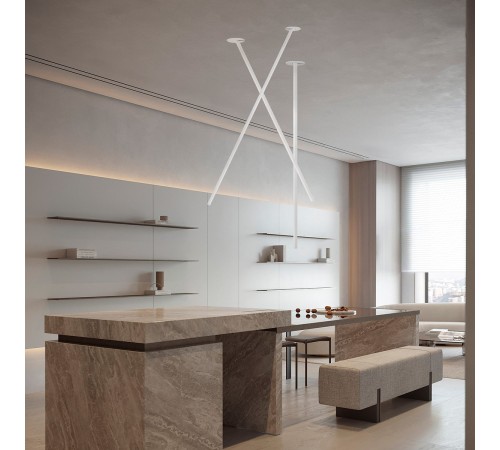 Встраиваемый светильник на штанге Loft it 10359/500 White Cane Встраиваемый светильник на штанге Loft it 10359/500 White Cane
