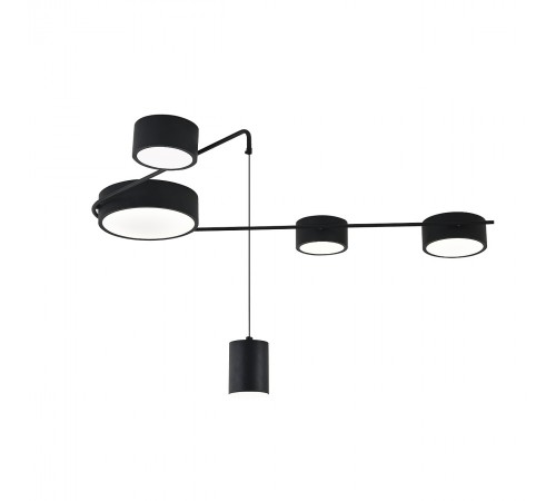 Потолочная люстра Indigo 14028/5С Black Modulo Потолочная люстра Indigo 14028/5С Black Modulo