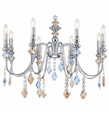 Подвесная люстра Lucia Tucci MAYA 4450.8 chrome Maya