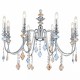 Подвесная люстра Lucia Tucci MAYA 4450.8 chrome Maya