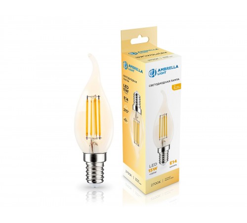 Лампа светодиодная Ambrella Light 351523 C35 Лампа светодиодная Ambrella Light 351523 C35