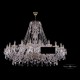 Подвесная люстра Bohemia Ivele Crystal 1411/24/530/G 1411