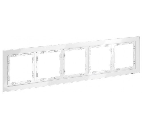 Рамка на 5 постов Voltum VLS110501 S70 Рамка на 5 постов Voltum VLS110501 S70