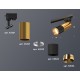 Светильник на штанге Ambrella Light XT6302070 XT