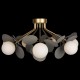 Потолочная люстра Loft it 10008/8C Grey Matisse