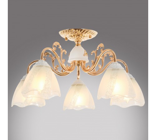 Потолочная люстра MyFar MR1661-5C Nicole Потолочная люстра MyFar MR1661-5C Nicole