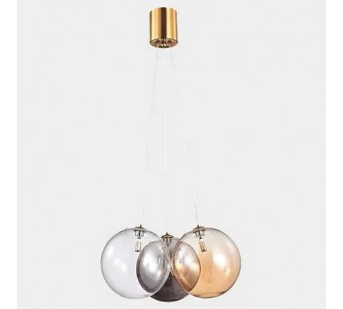 Подвесной светильник iLamp 8110P/3 BR-MLT Drop Подвесной светильник iLamp 8110P/3 BR-MLT Drop