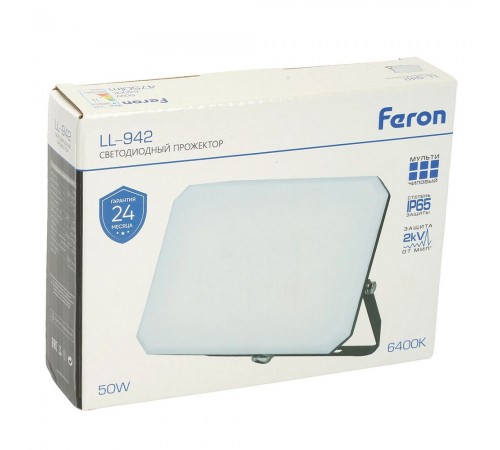 Настенно-потолочный прожектор Feron 51045 LL-942