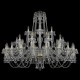 Подвесная люстра Bohemia Art Classic 11.26.20+10+5.460.Gd.B 11.26