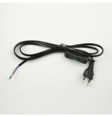 Сетевой провод с выключателем Uniel UL-00004432 UCX-C11-02A-170
