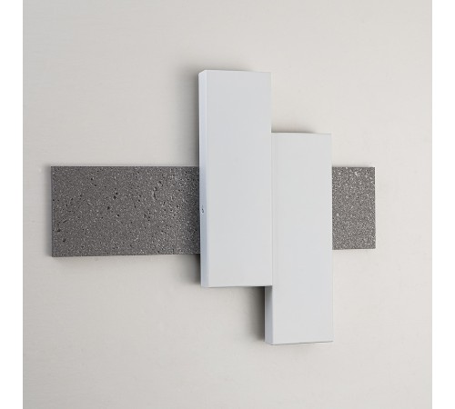 Накладной светильник Indigo 14023/2W Silver stone Avanzato Накладной светильник Indigo 14023/2W Silver stone Avanzato
