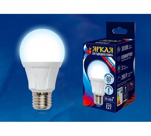 Лампа светодиодная Uniel UL-00002003 FR PLP01WH