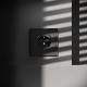 Розетка с заземлением и со шторкой и 2хUSB type A и C, без рамки Voltum VLS040508 S70