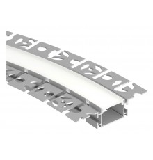 Профиль встраиваемый гибкий Arlight 040331(1) FANTOM-BENT