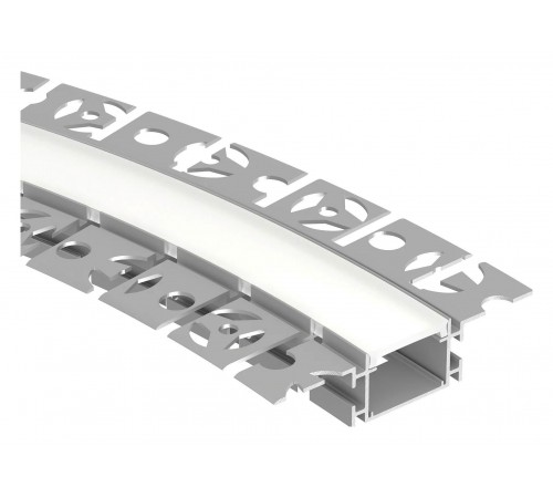 Профиль встраиваемый гибкий Arlight 040331(1) FANTOM-BENT