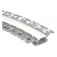 Профиль встраиваемый гибкий Arlight 040331(1) FANTOM-BENT