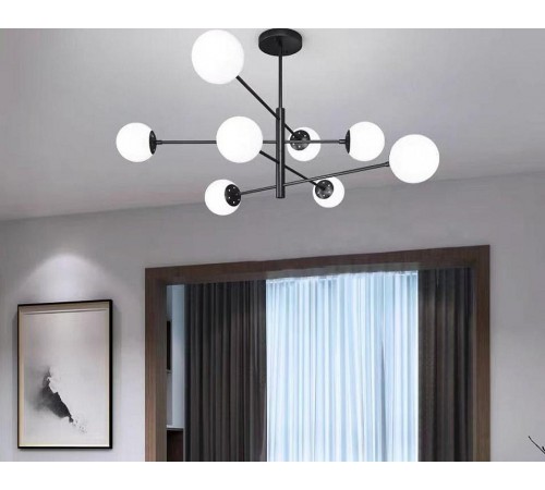 Люстра на штанге Alfa-Light F3824-18 F3824 Люстра на штанге Alfa-Light F3824-18 F3824