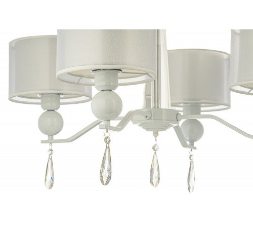 Подвесная люстра Arti Lampadari Rufina E 1.1.4.600 W Rufina Подвесная люстра Arti Lampadari Rufina E 1.1.4.600 W Rufina