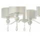 Подвесная люстра Arti Lampadari Rufina E 1.1.4.600 W Rufina