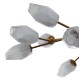 Люстра на штанге Indigo 13003/12C Brass Boccio