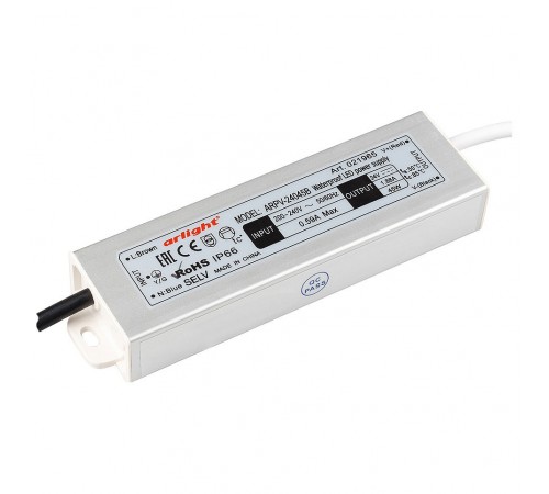 Блок питания Arlight 021965 Блок питания Arlight 021965