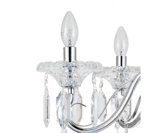 Подвесная люстра Escada 2111/5P Chrome Fantail Подвесная люстра Escada 2111/5P Chrome Fantail