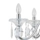 Подвесная люстра Escada 2111/5P Chrome Fantail