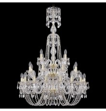 Подвесная люстра Bohemia Ivele Crystal 1402/16+8+4/300/XL-123/3D/G 1402