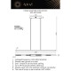 Подвесной светильник Aployt APL.051.03.28 Noella