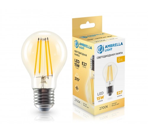Лампа светодиодная Ambrella Light 601513 A60 Лампа светодиодная Ambrella Light 601513 A60