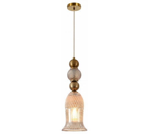 Подвесной светильник Moderli V10907-P Glassy