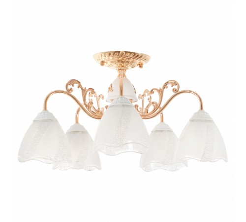 Потолочная люстра MyFar MR1661-5C Nicole Потолочная люстра MyFar MR1661-5C Nicole
