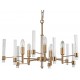 Подвесная люстра Indigo 11040/5P Brass Favara