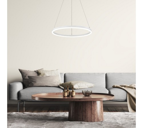 Подвесной светильник Escada 10254/1LED White APP Void Подвесной светильник Escada 10254/1LED White APP Void