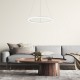 Подвесной светильник Escada 10254/1LED White APP Void