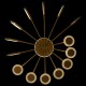Потолочная люстра Loft it 10164L Gold Megan