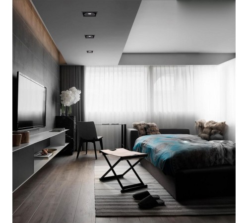 Встраиваемый светильник Loft it 10321 Black Lucky Встраиваемый светильник Loft it 10321 Black Lucky
