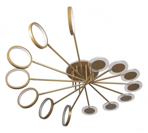 Потолочная люстра Loft it 10164L Gold Megan