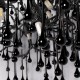 Подвесная люстра Loft it 10067/1800 BK Bijout