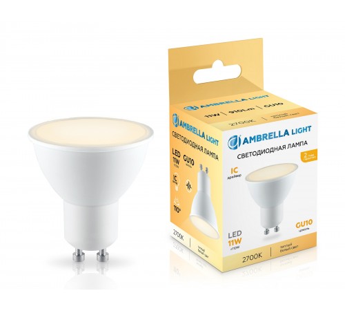 Лампа светодиодная Ambrella Light 181103 MR16 Лампа светодиодная Ambrella Light 181103 MR16