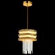 Подвесной светильник Natali Kovaltseva SPEAR 76013/1W GOLD Spear