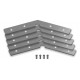 Соединитель профилей угловой Ambrella Light GP8054 Profile System GP